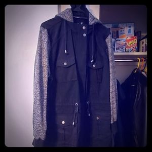 Waiste length jacket